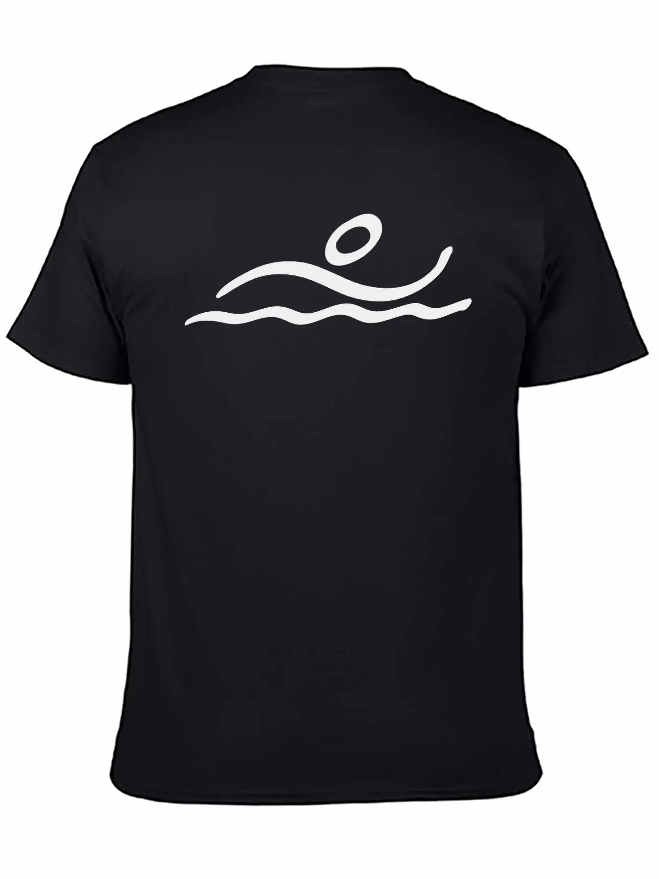 Olympic Swimming Unisex Casual T-Shirt – Clean Design For Daily Comfort