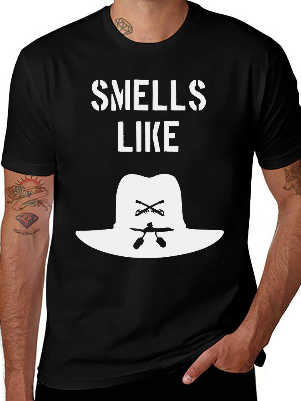 Smells Like Drill Instructor T-Shirt