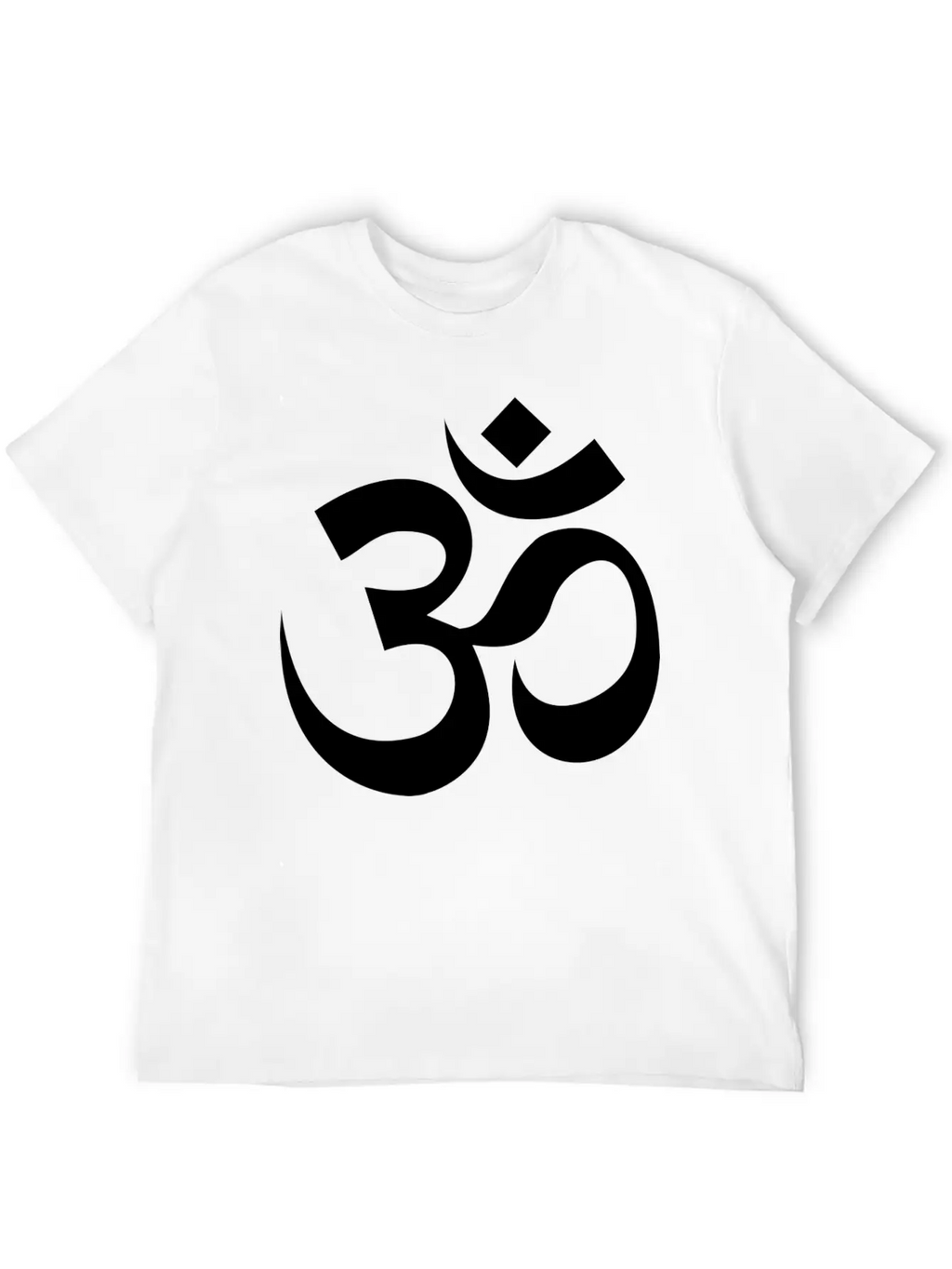 Om Symbol Classic Cotton Tee – Unisex Comfort For Any Season