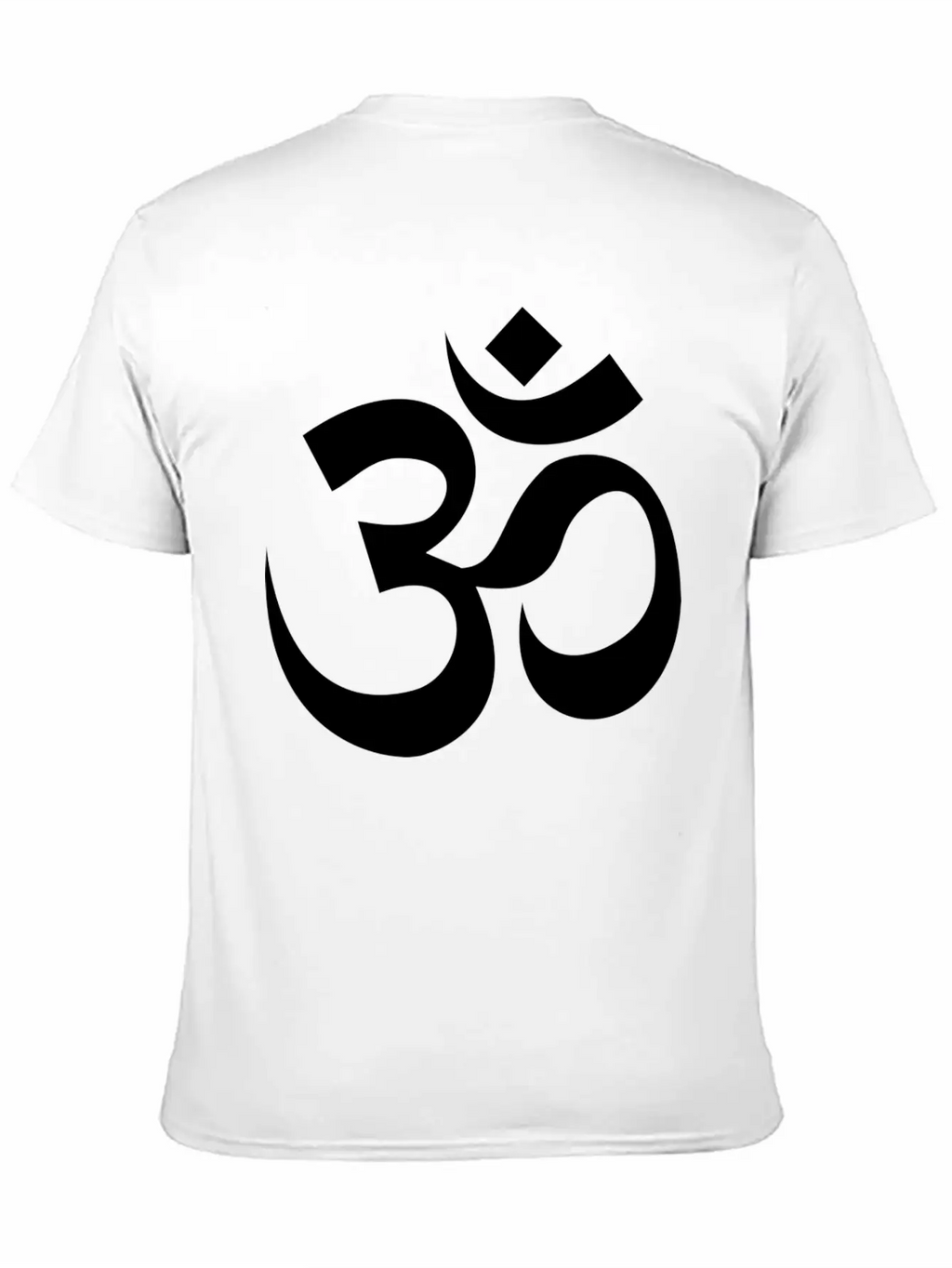 Om Symbol Classic Cotton Tee – Unisex Comfort For Any Season
