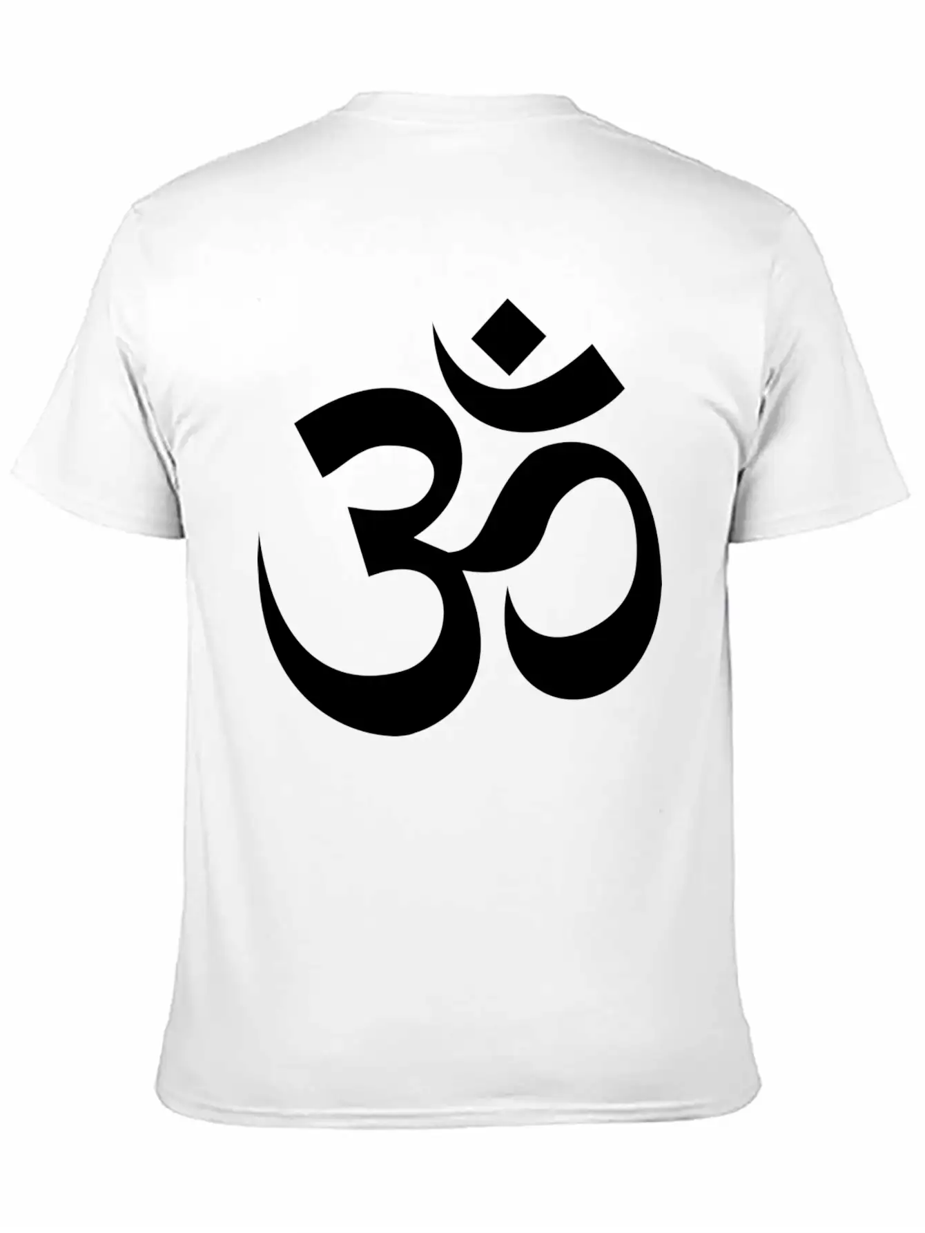 Om Symbol Classic Cotton Tee – Unisex Comfort For Any Season