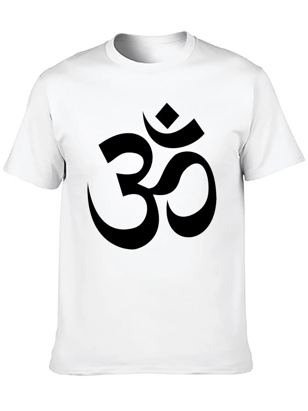 Om Symbol Classic Cotton Tee – Unisex Comfort For Any Season