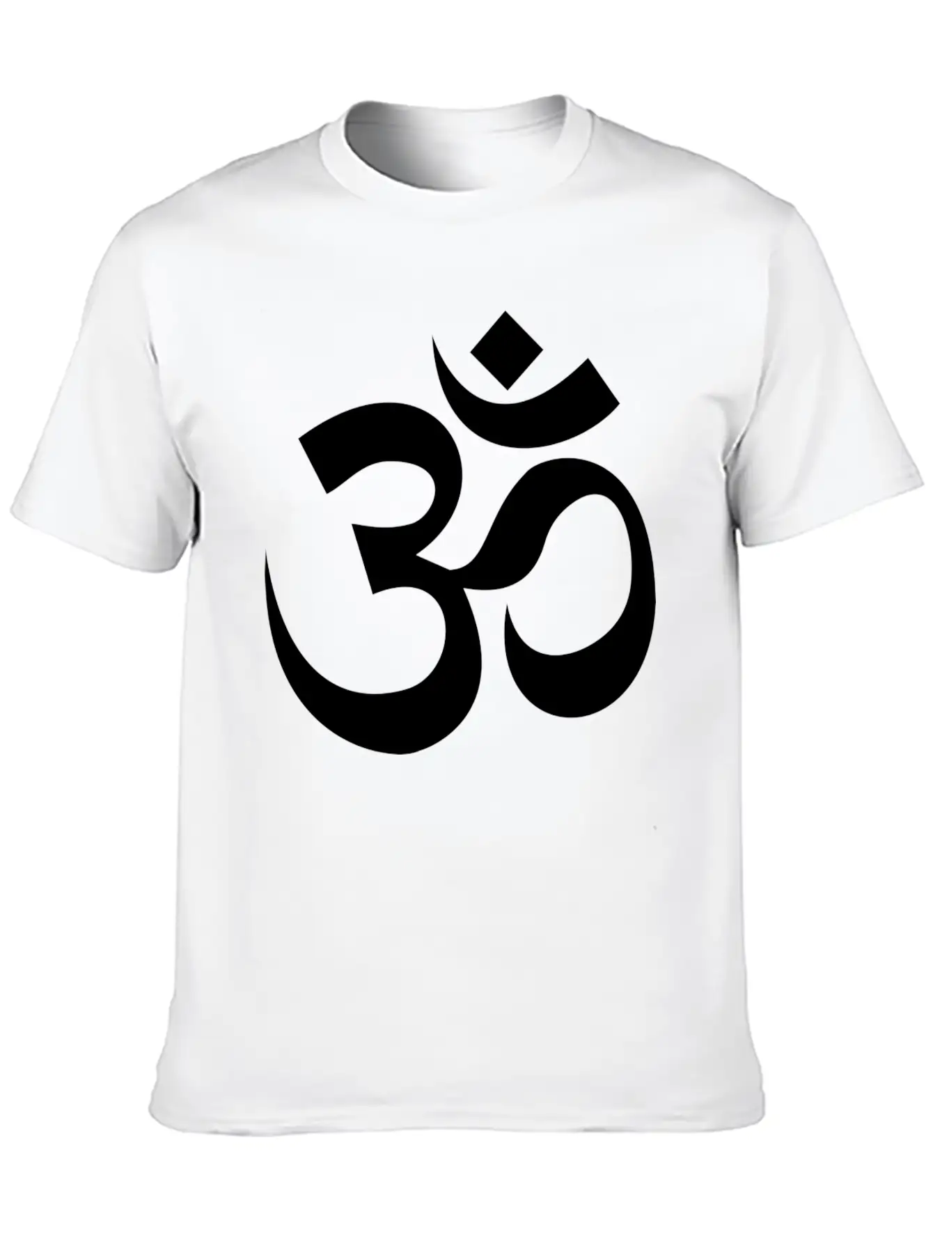 Om Symbol Classic Cotton Tee – Unisex Comfort For Any Season