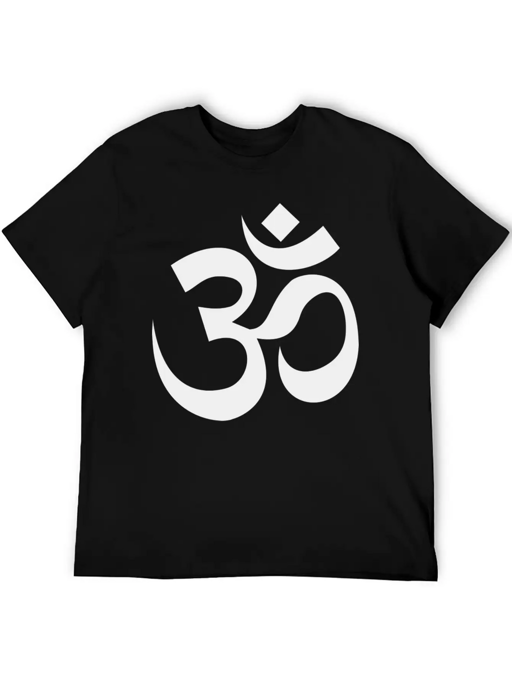 Om Symbol Classic Cotton Tee – Unisex Comfort For Any Season