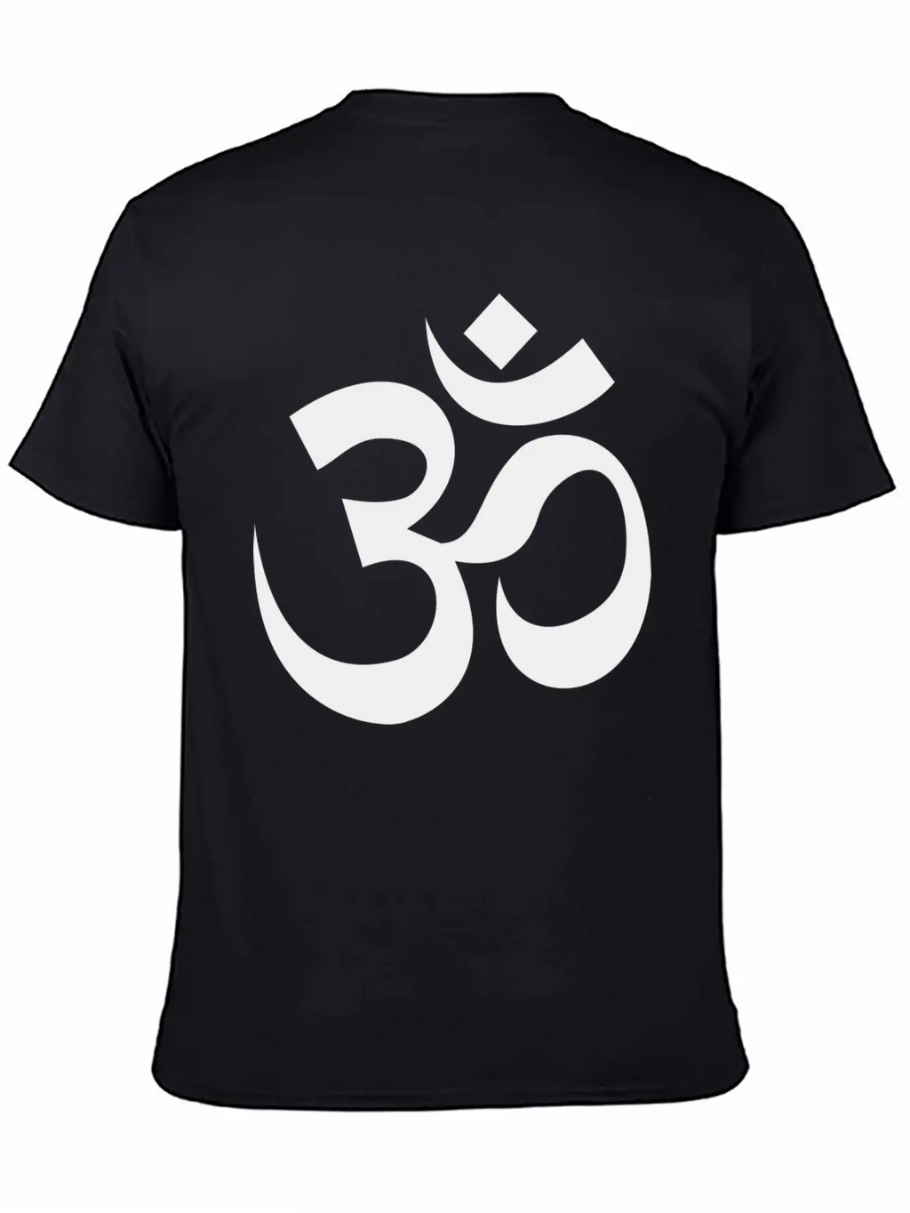 Om Symbol Classic Cotton Tee – Unisex Comfort For Any Season