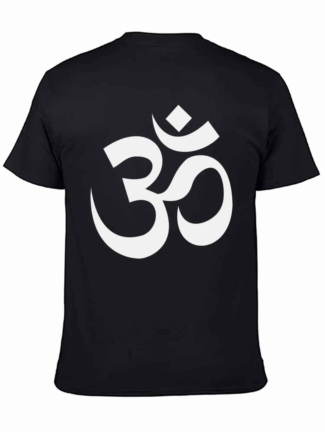 Om Symbol Classic Cotton Tee – Unisex Comfort For Any Season