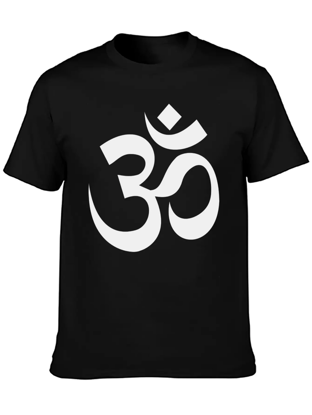 Om Symbol Classic Cotton Tee – Unisex Comfort For Any Season