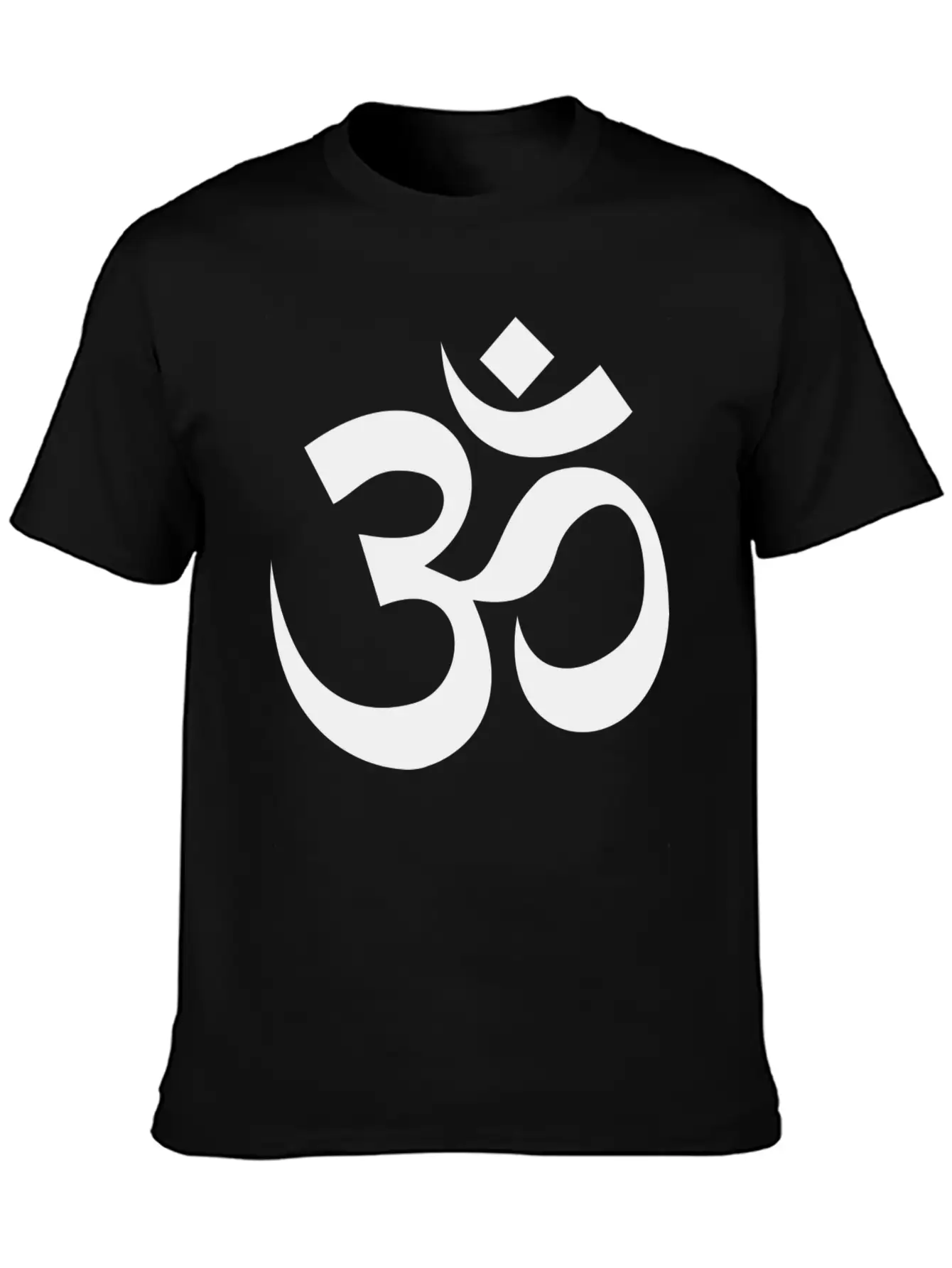Om Symbol Classic Cotton Tee – Unisex Comfort For Any Season