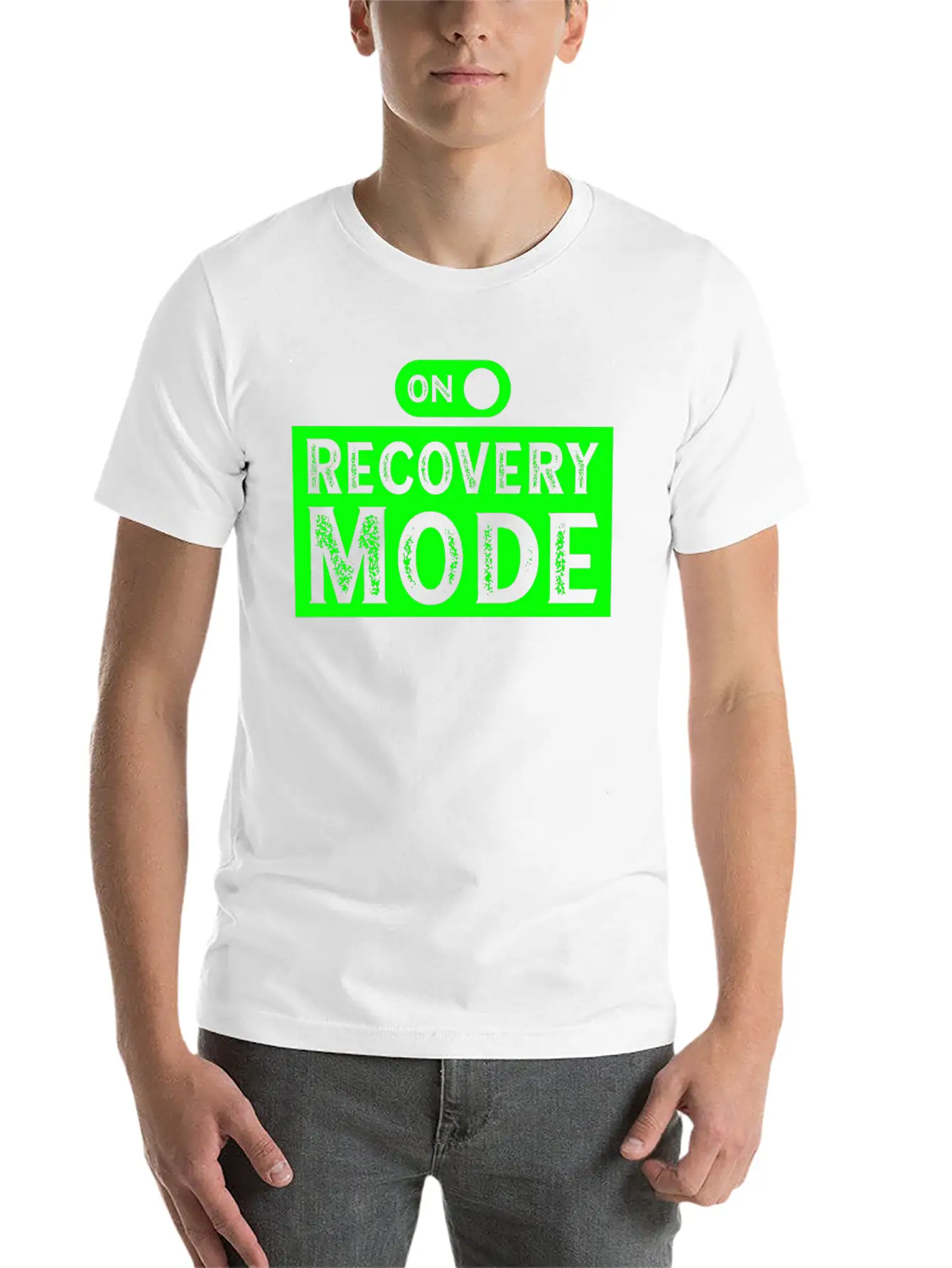 On Recovery Mode Classic Cotton Tee – Unisex Comfort For Any Season