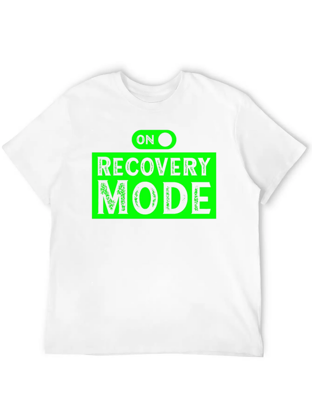 On Recovery Mode Classic Cotton Tee – Unisex Comfort For Any Season