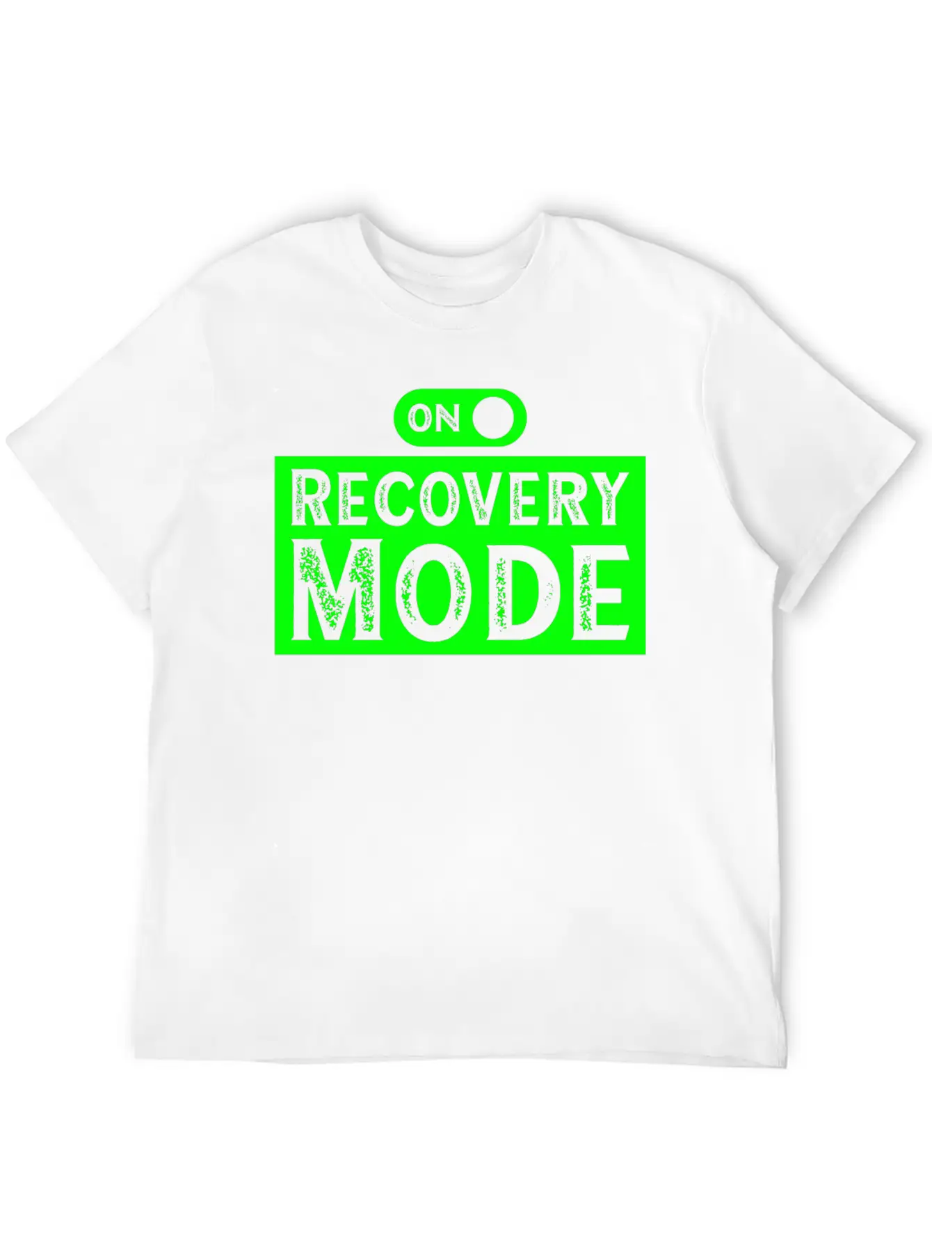 On Recovery Mode Classic Cotton Tee – Unisex Comfort For Any Season