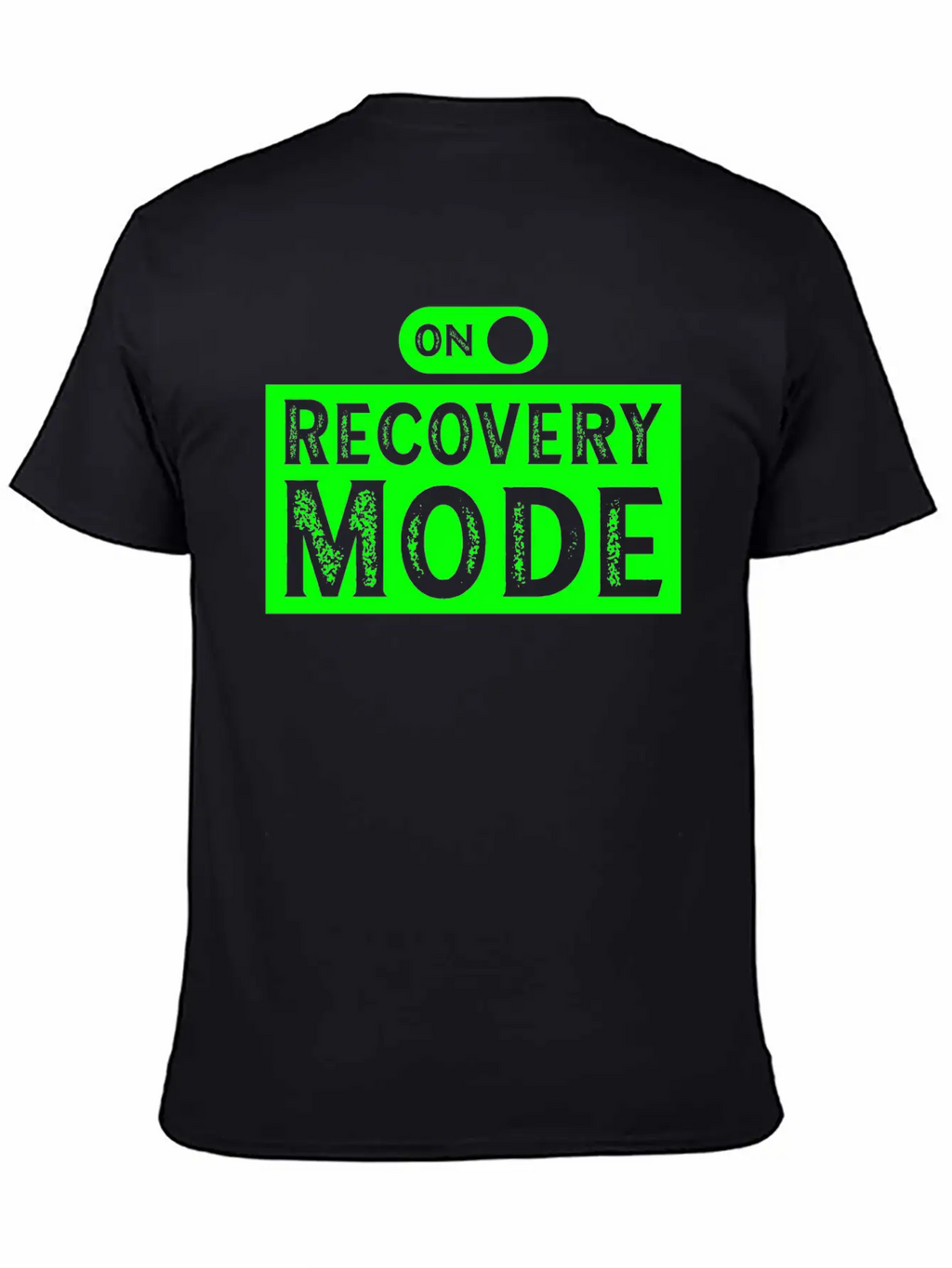 On Recovery Mode Classic Cotton Tee – Unisex Comfort For Any Season