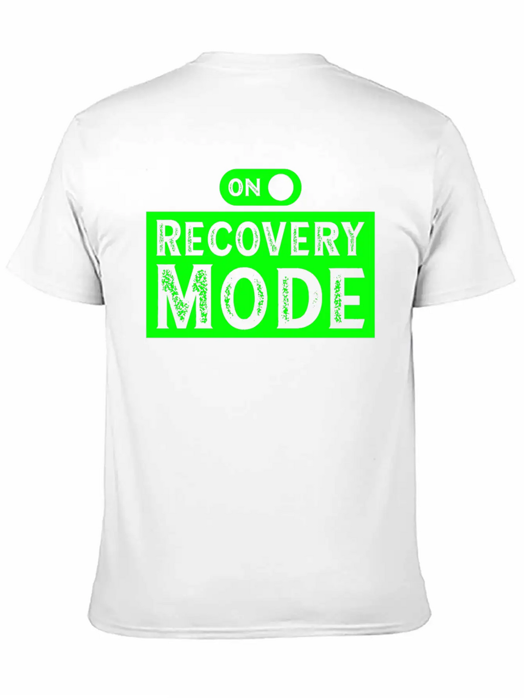 On Recovery Mode Classic Cotton Tee – Unisex Comfort For Any Season