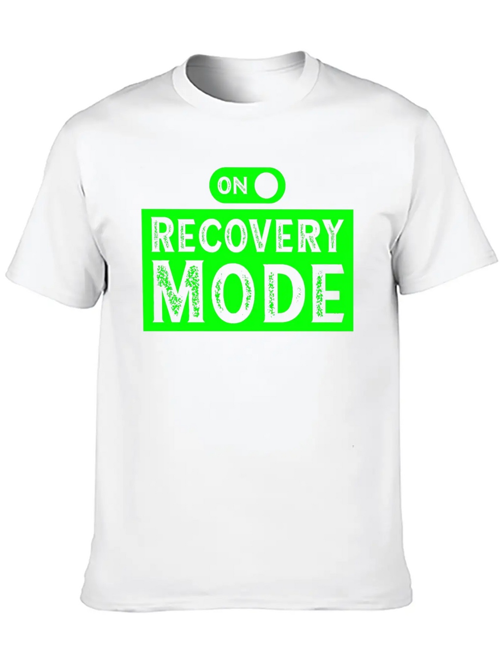 On Recovery Mode Classic Cotton Tee – Unisex Comfort For Any Season