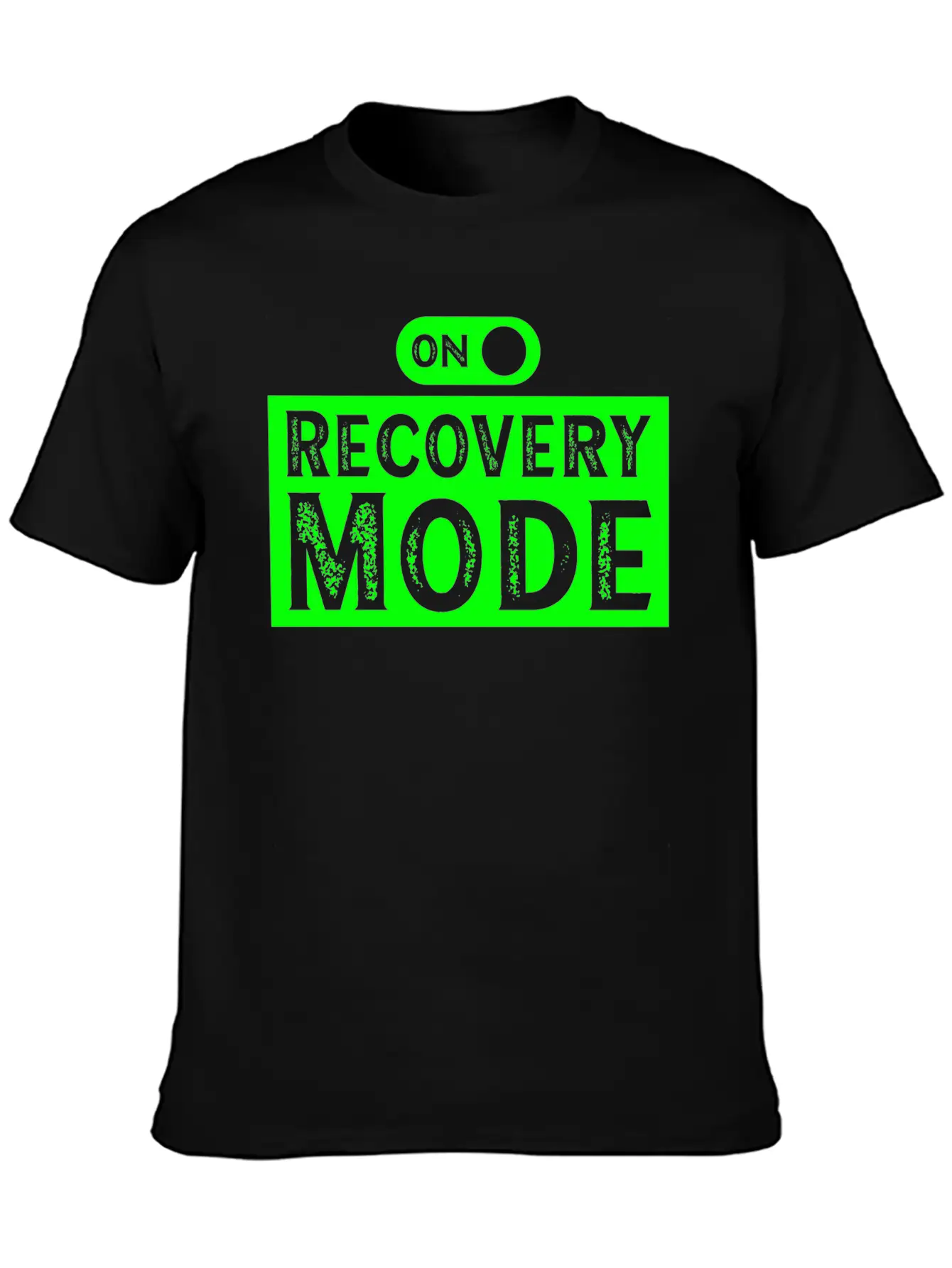 On Recovery Mode Classic Cotton Tee – Unisex Comfort For Any Season