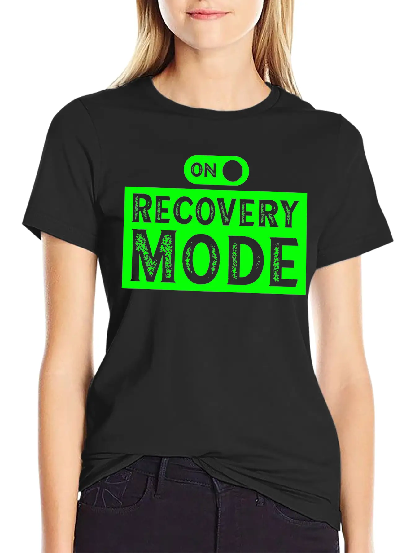 On Recovery Mode Classic Cotton Tee – Unisex Comfort For Any Season