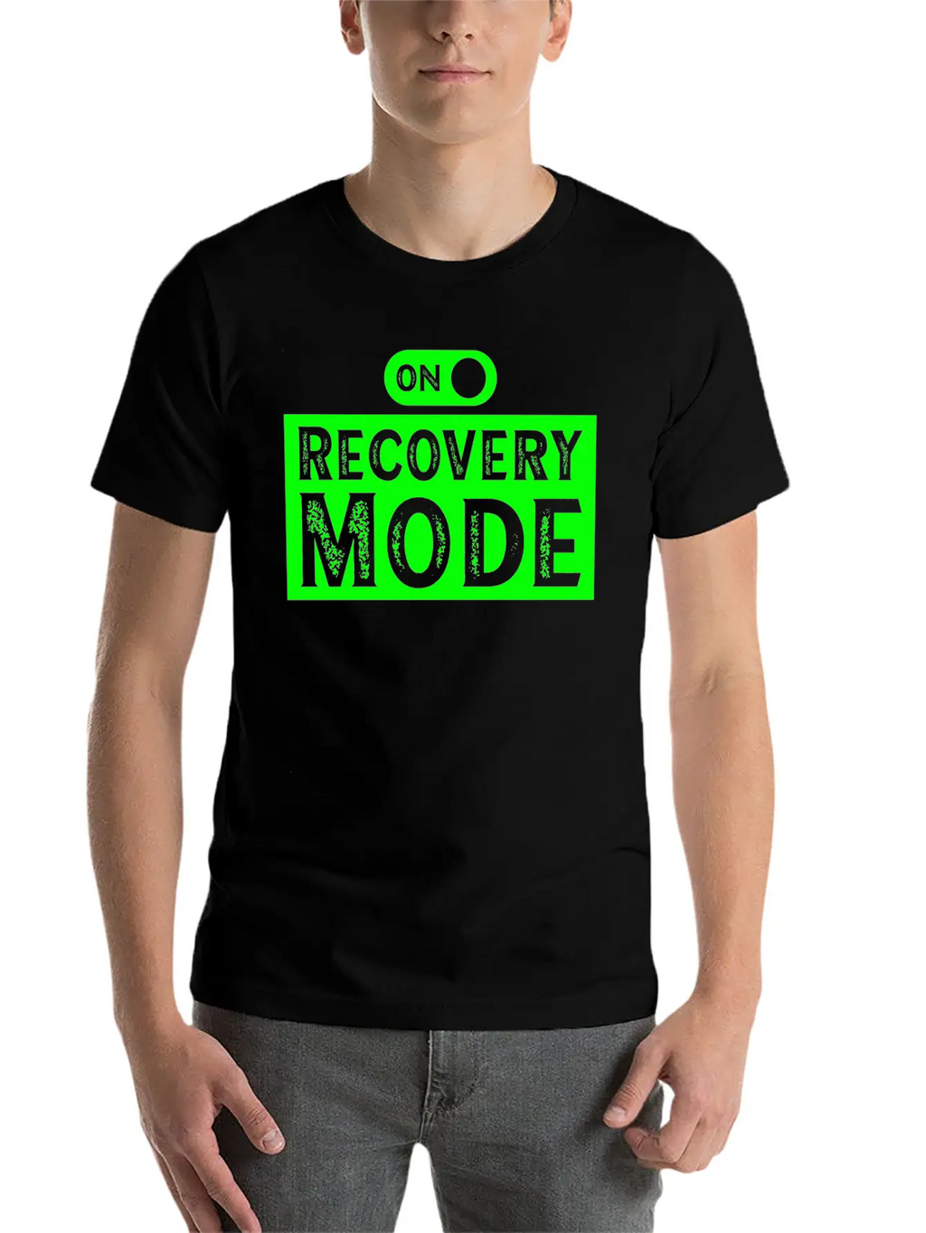 On Recovery Mode Classic Cotton Tee – Unisex Comfort For Any Season