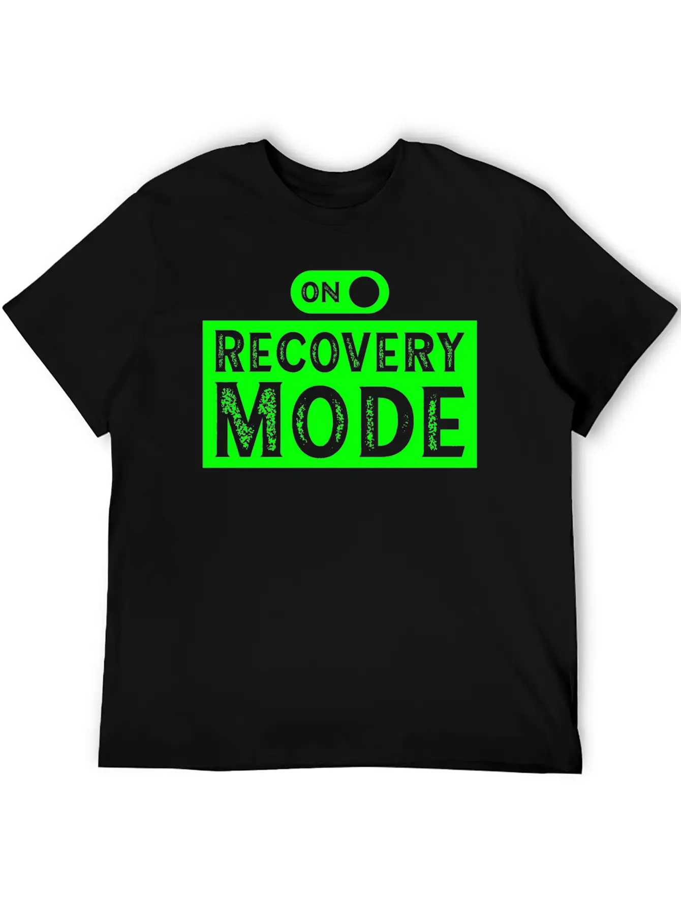 On Recovery Mode Classic Cotton Tee – Unisex Comfort For Any Season