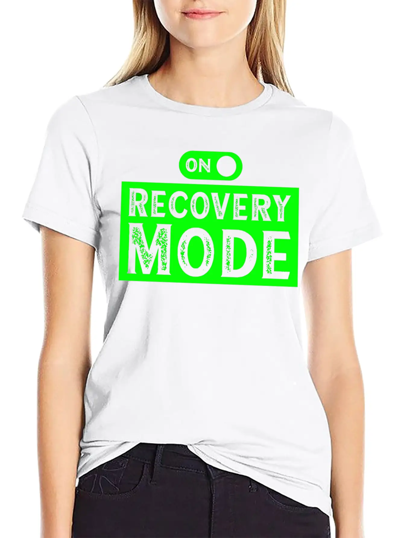 On Recovery Mode Classic Cotton Tee – Unisex Comfort For Any Season