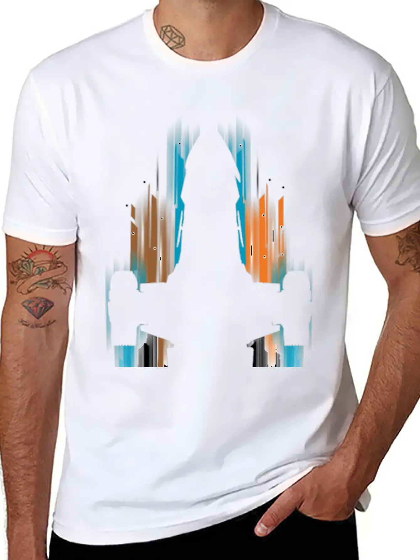 On The Wind Timeless Short Sleeve Tee – Comfy And Minimalist Design