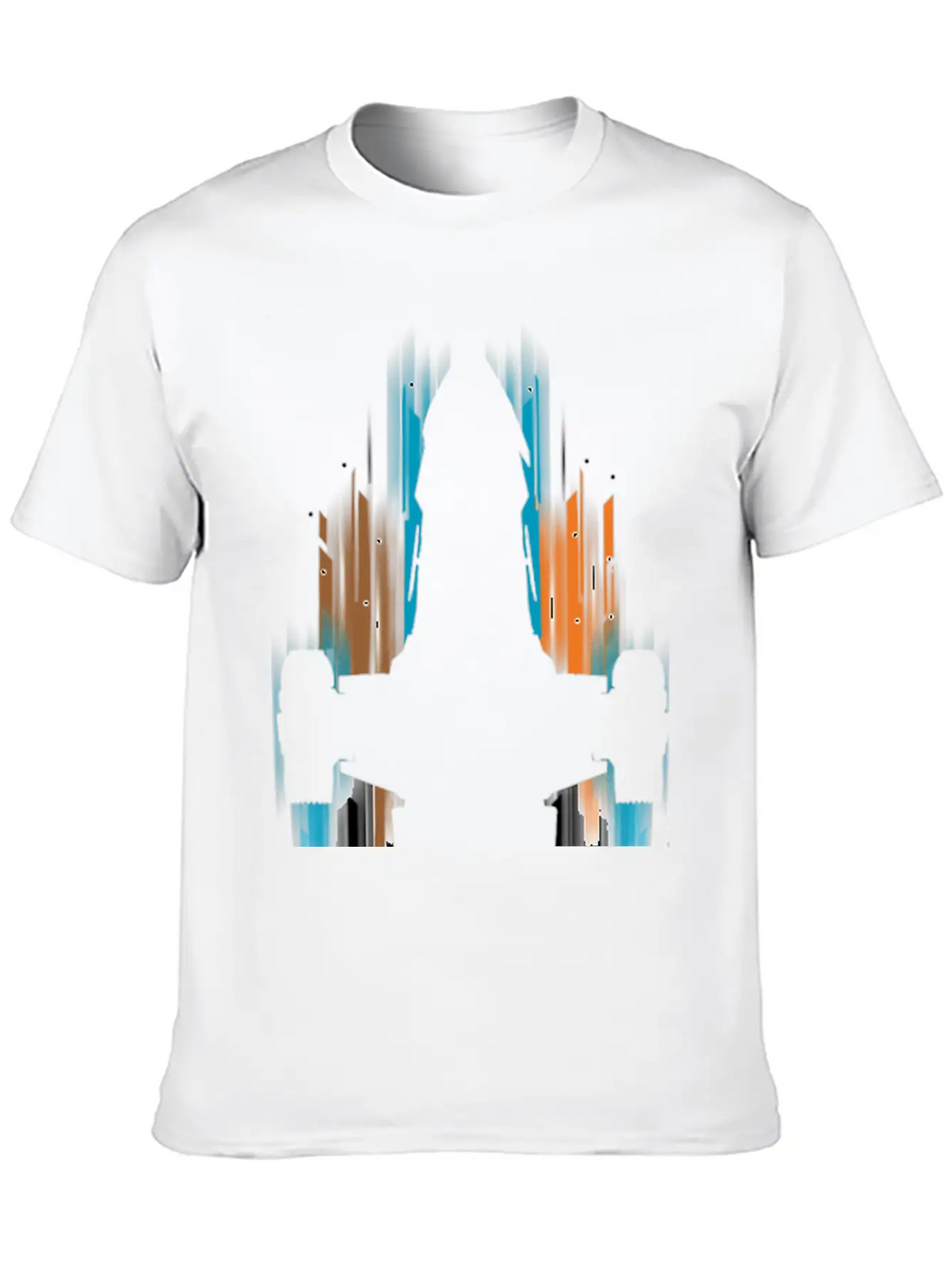 On The Wind Timeless Short Sleeve Tee – Comfy And Minimalist Design
