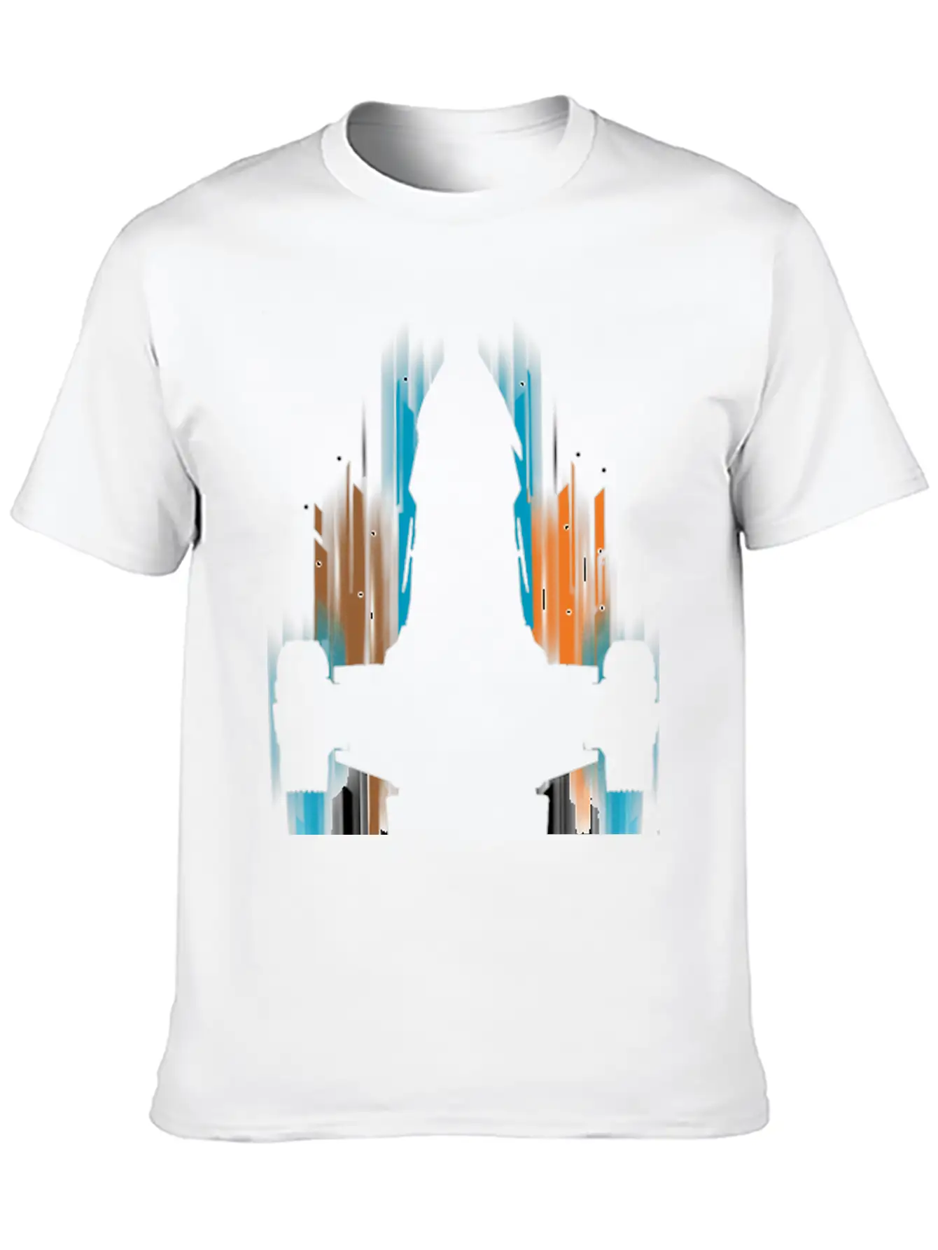 On The Wind Timeless Short Sleeve Tee – Comfy And Minimalist Design