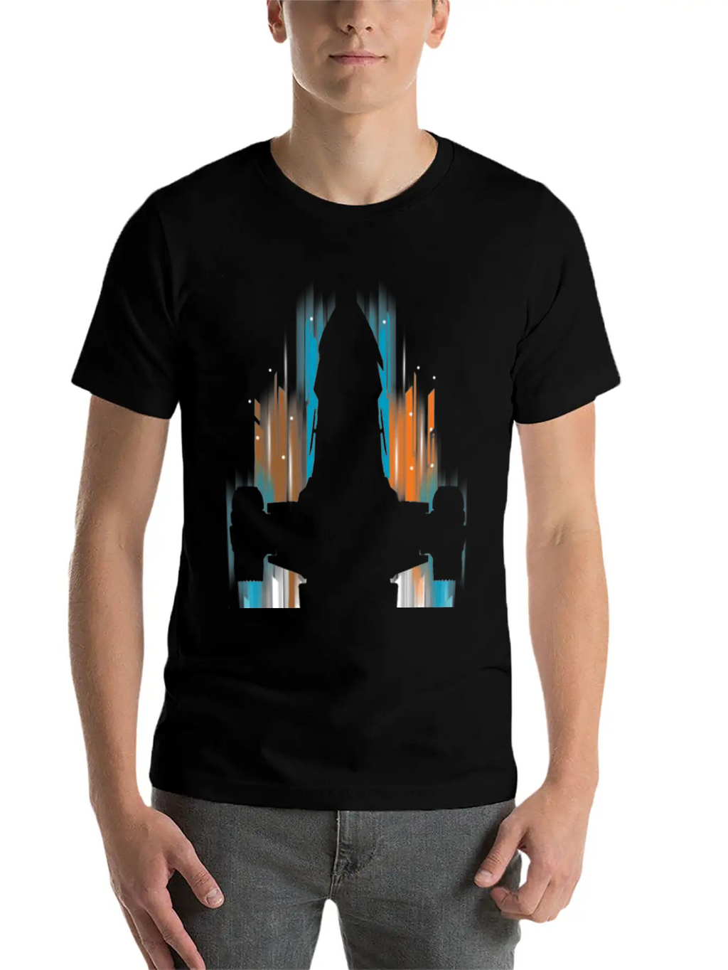 On The Wind Timeless Short Sleeve Tee – Comfy And Minimalist Design
