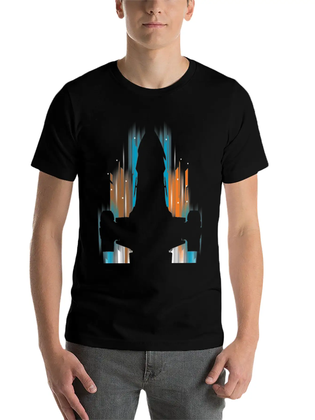 On The Wind Timeless Short Sleeve Tee – Comfy And Minimalist Design