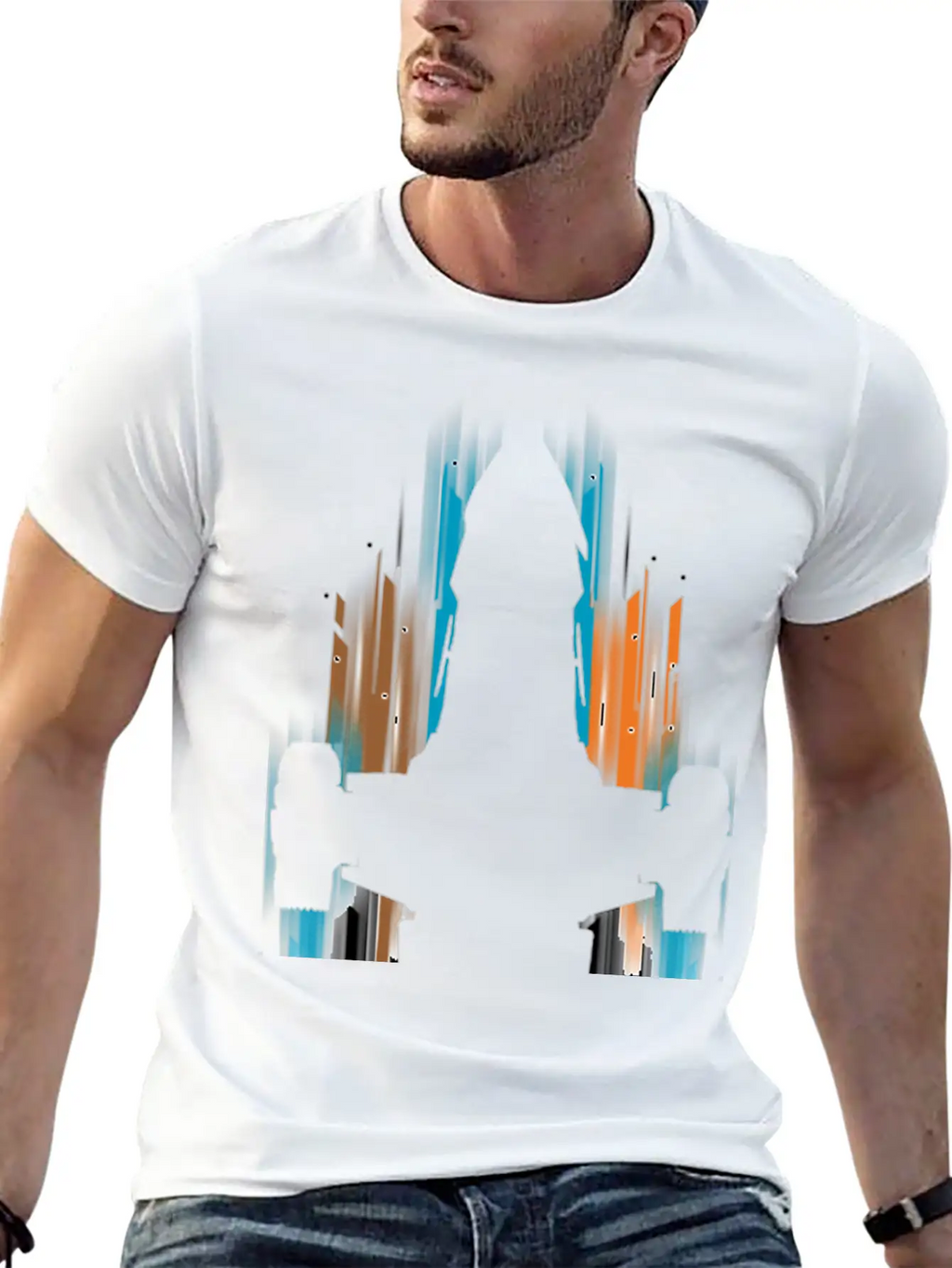 On The Wind Timeless Short Sleeve Tee – Comfy And Minimalist Design
