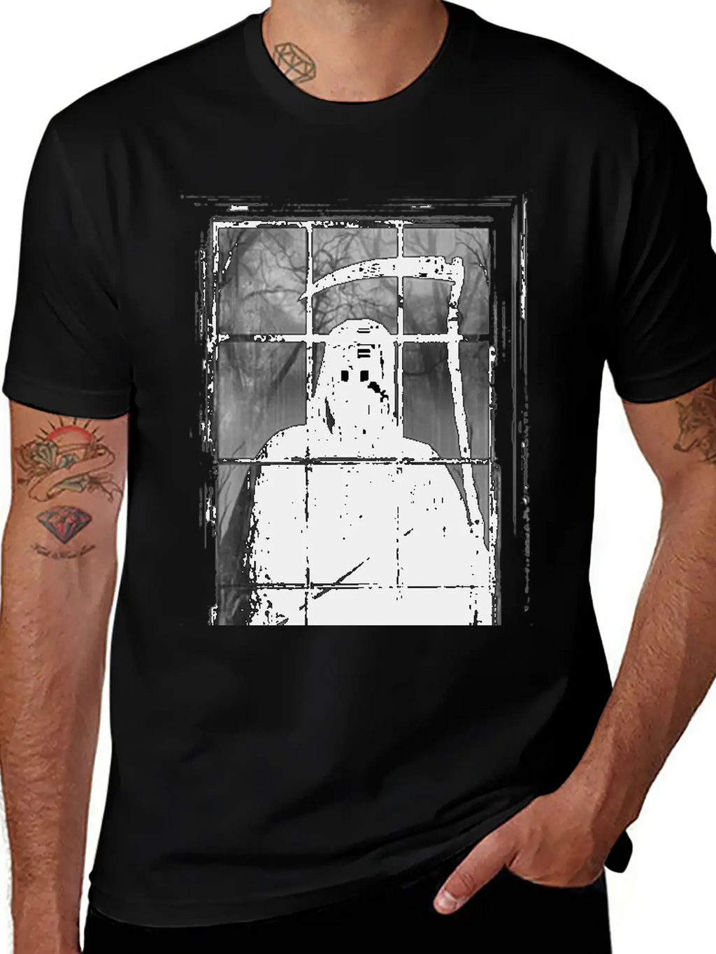 One Dark Window Classic Cotton Tee – Unisex Comfort For Any Season