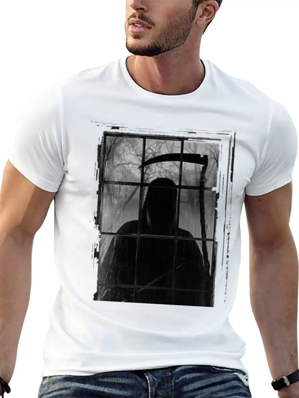 One Dark Window Classic Cotton Tee – Unisex Comfort For Any Season