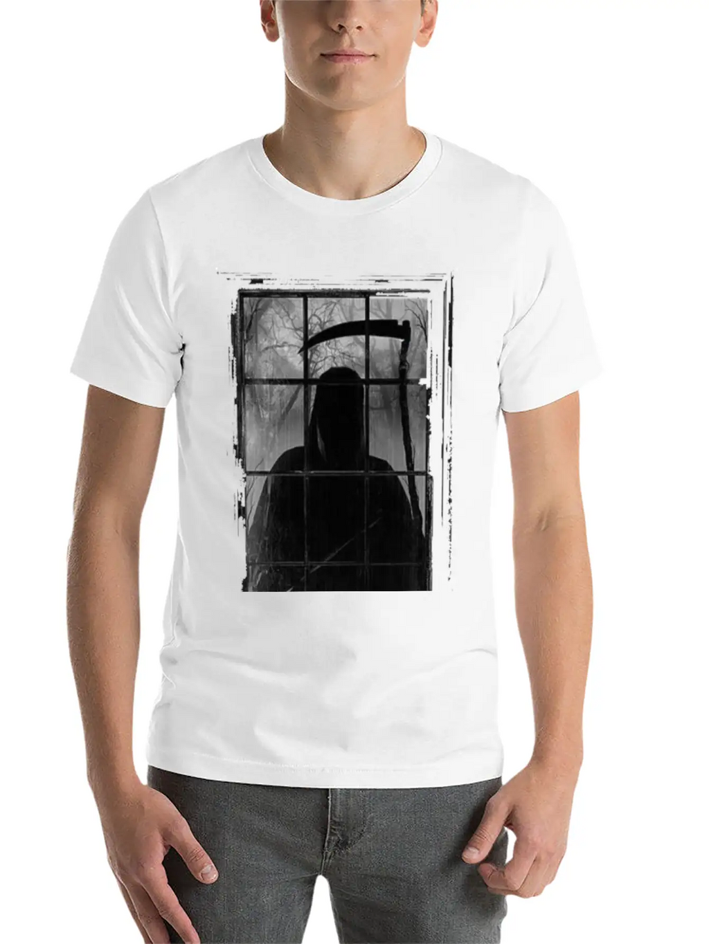 One Dark Window Classic Cotton Tee – Unisex Comfort For Any Season