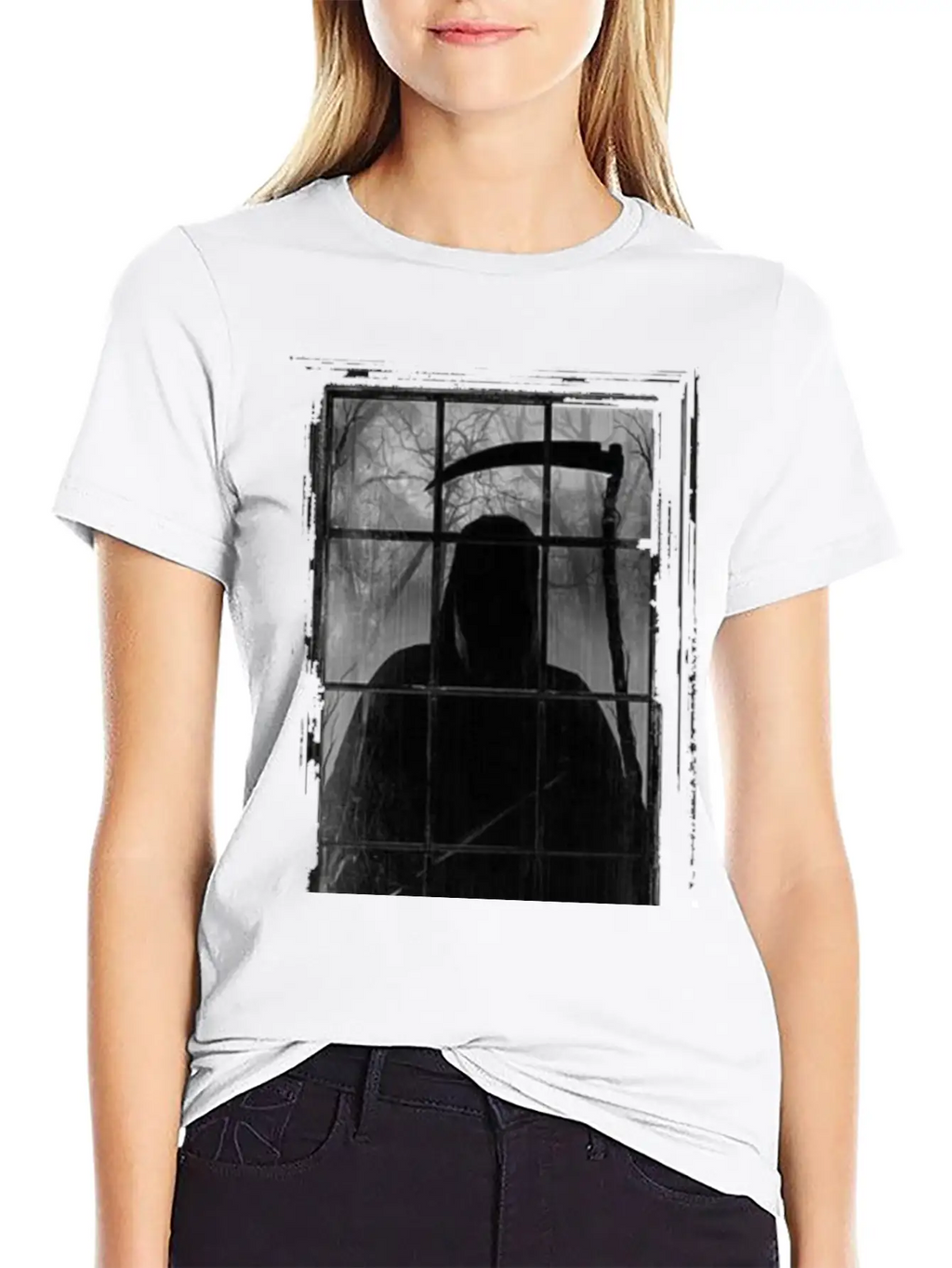One Dark Window Classic Cotton Tee – Unisex Comfort For Any Season