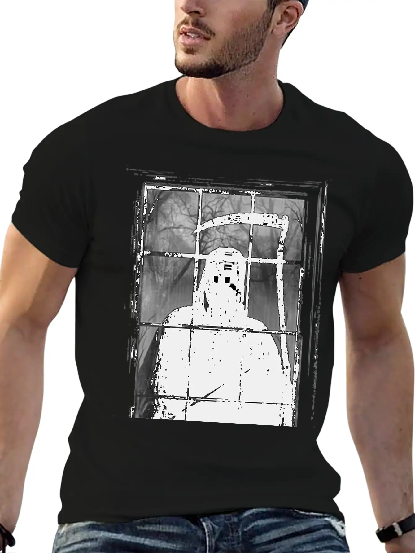 One Dark Window Classic Cotton Tee – Unisex Comfort For Any Season