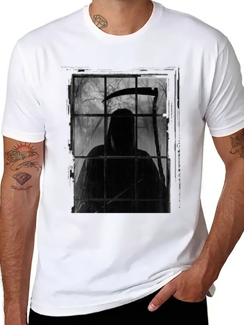 One Dark Window Classic Cotton Tee – Unisex Comfort For Any Season