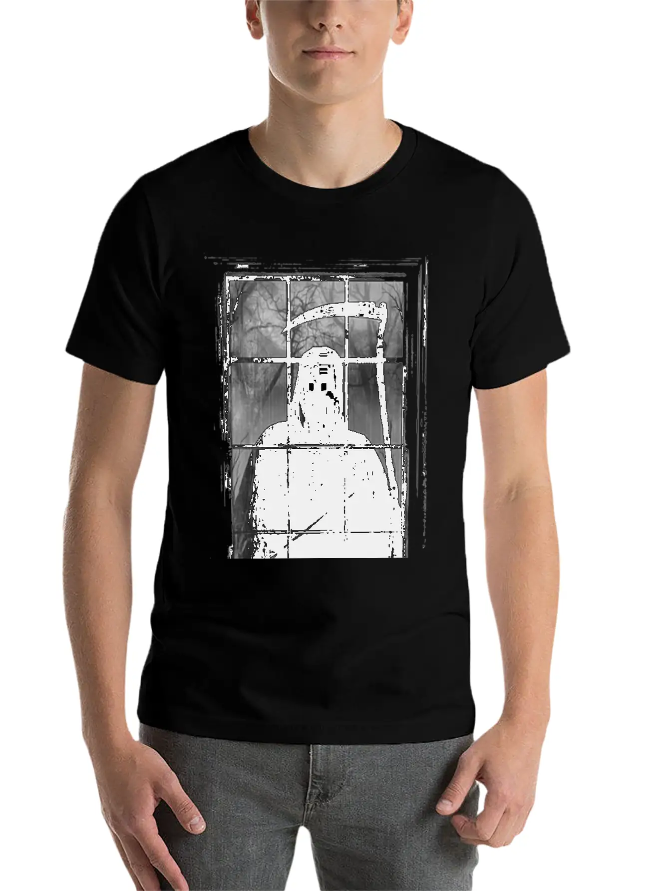 One Dark Window Classic Cotton Tee – Unisex Comfort For Any Season