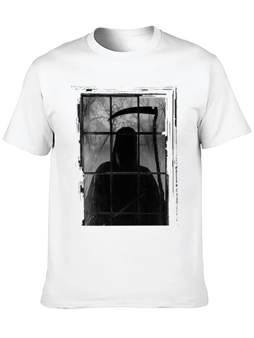 One Dark Window Classic Cotton Tee – Unisex Comfort For Any Season