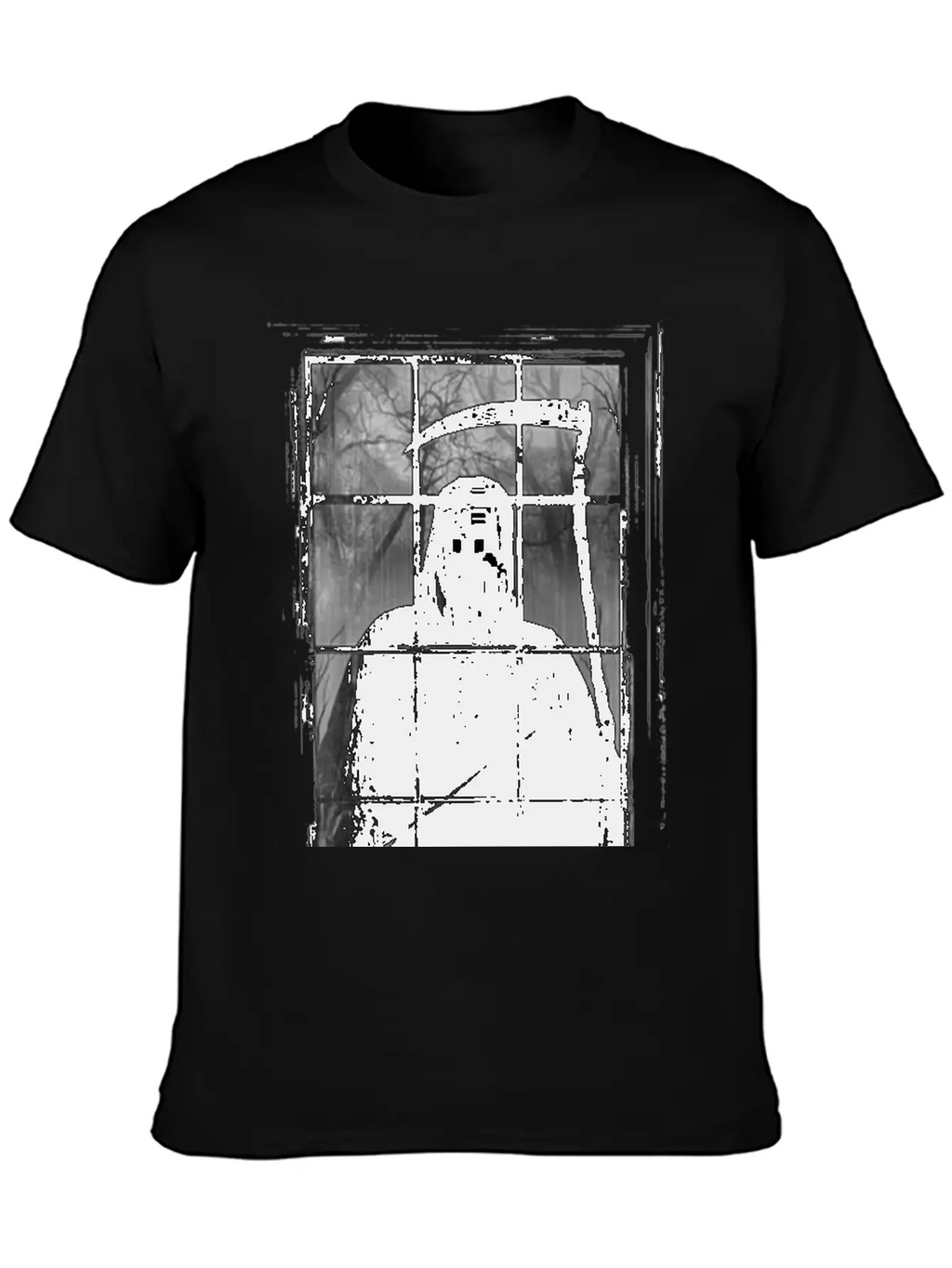 One Dark Window Classic Cotton Tee – Unisex Comfort For Any Season