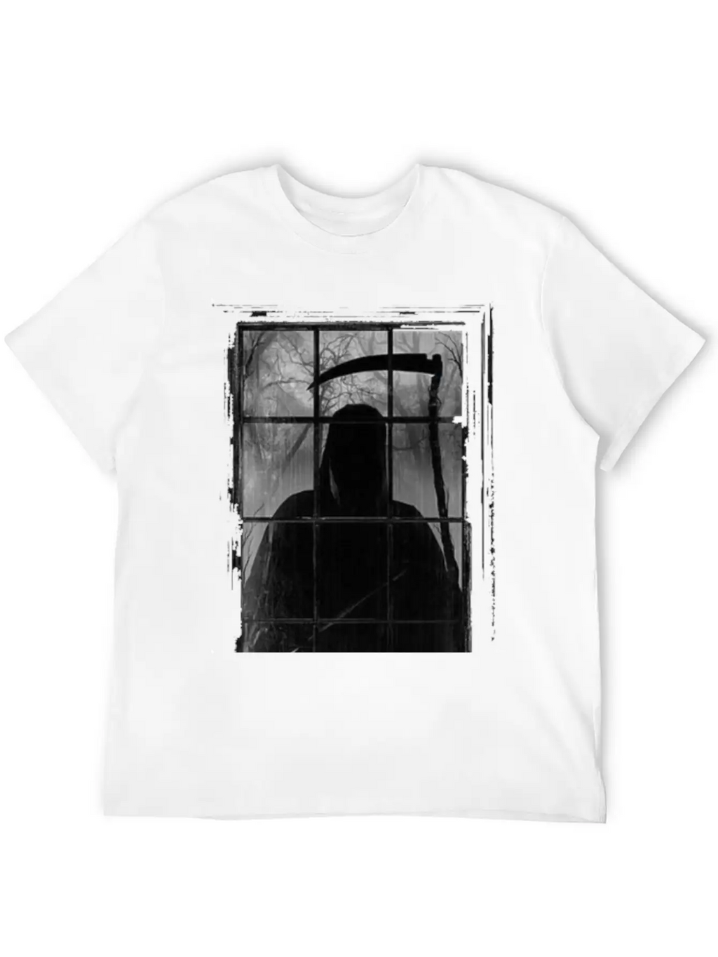 One Dark Window Classic Cotton Tee – Unisex Comfort For Any Season