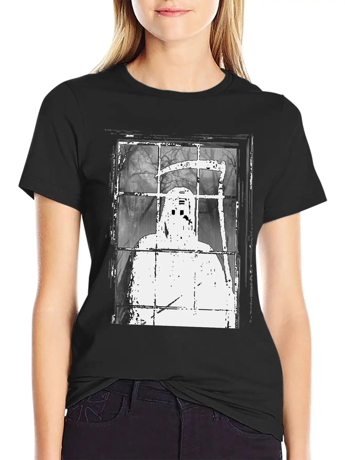 One Dark Window Classic Cotton Tee – Unisex Comfort For Any Season