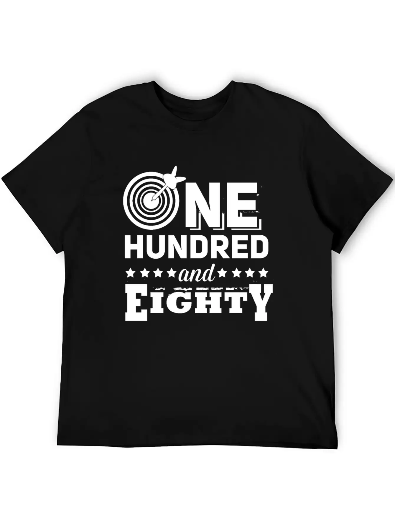 One Hundred Eighty Dart 180 Dartboard Arrow Essential Cotton Tee For Daily Outfits – Unisex Style
