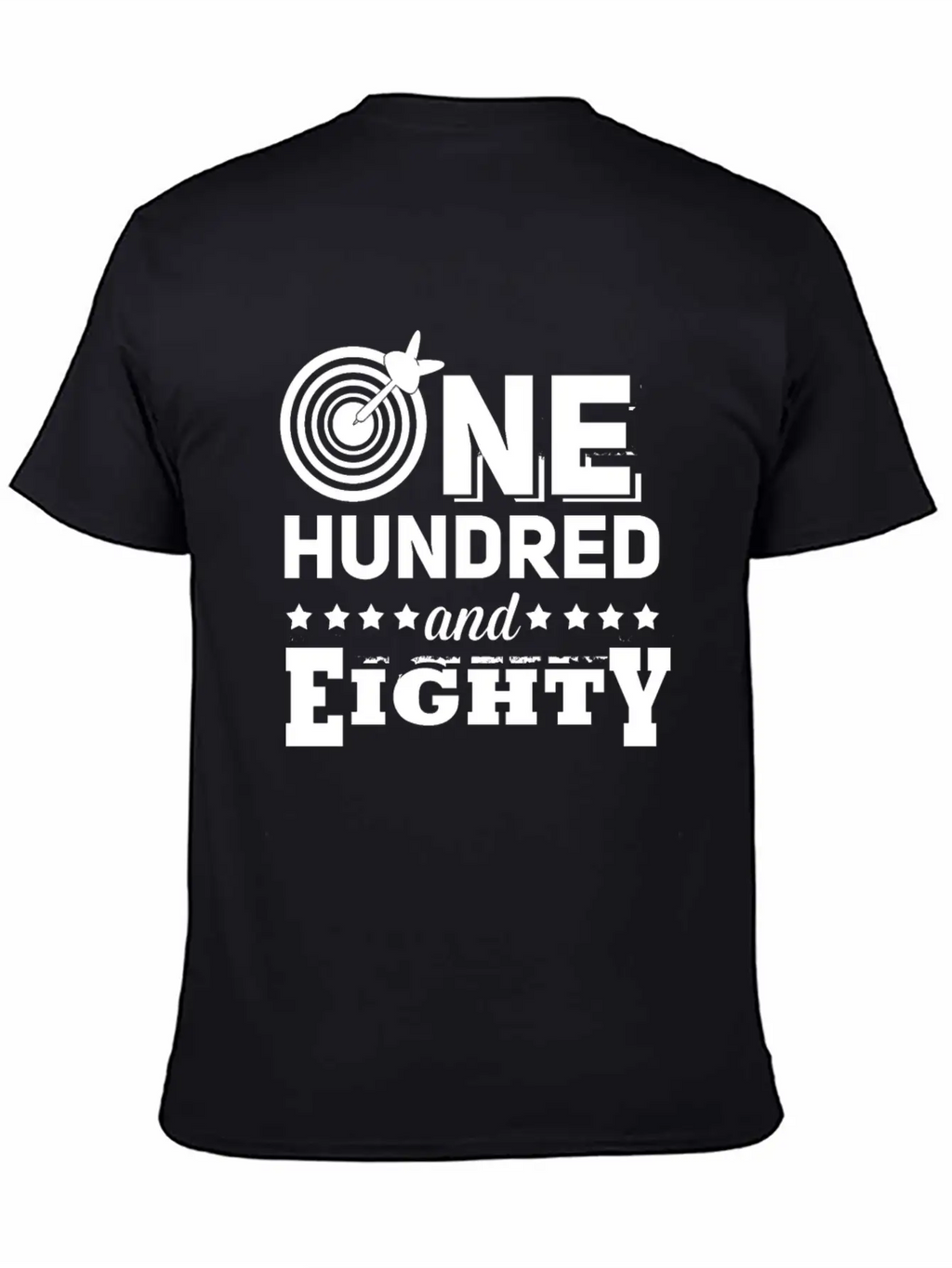 One Hundred Eighty Dart 180 Dartboard Arrow Essential Cotton Tee For Daily Outfits – Unisex Style