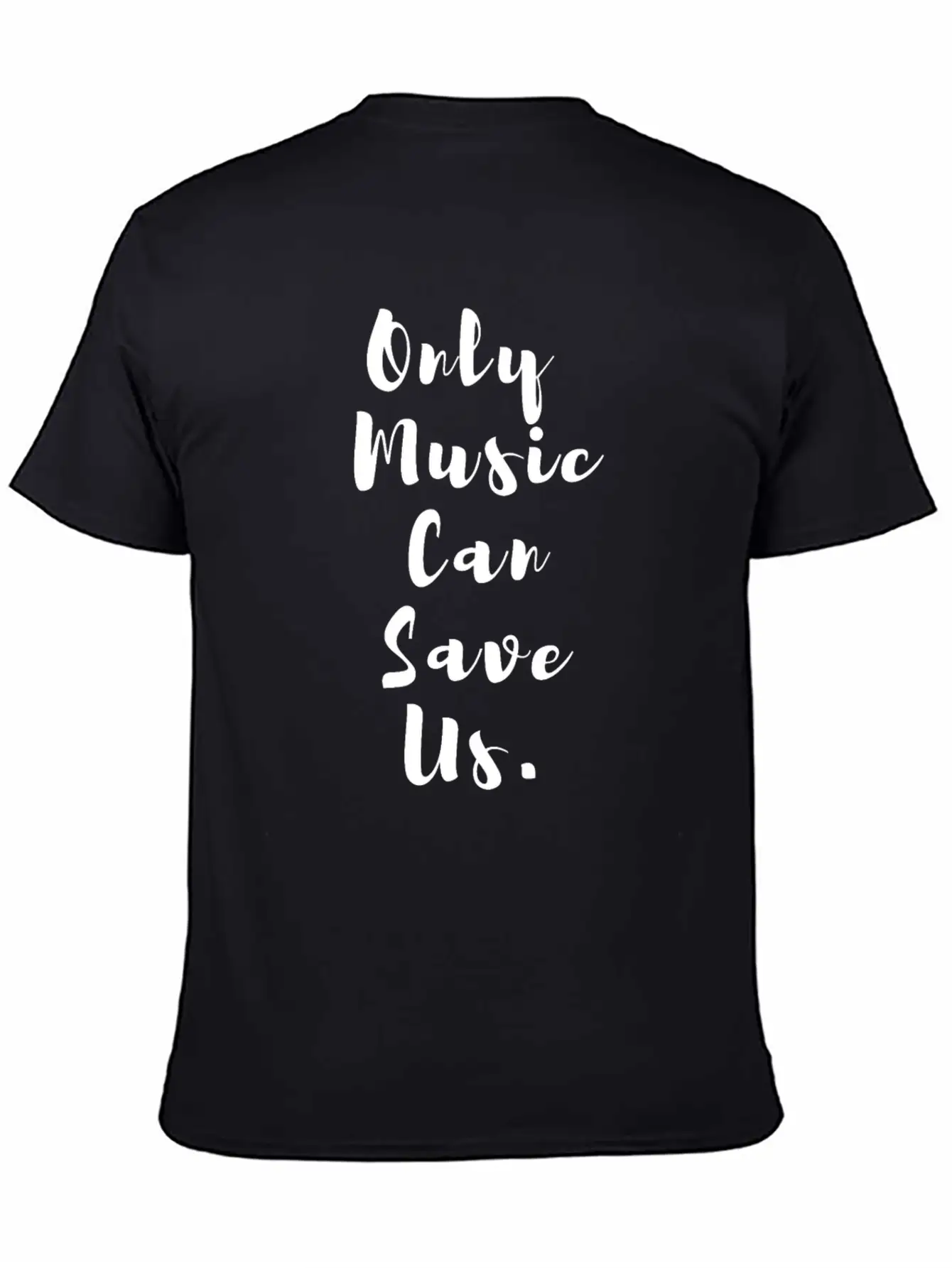 Only Musik Can Save Us! Classic Cotton Tee – Unisex Comfort For Any Season