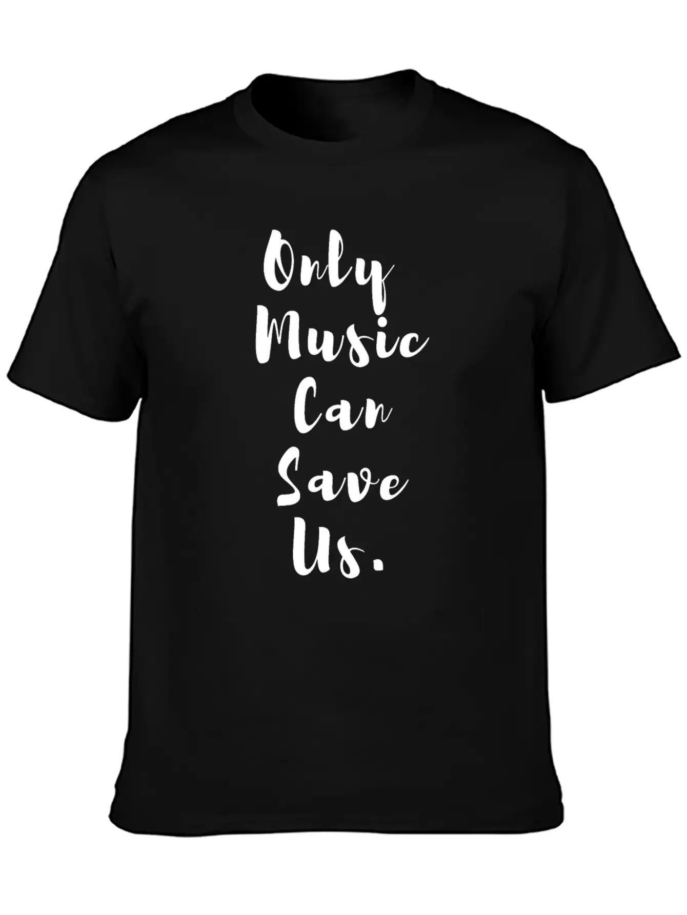 Only Musik Can Save Us! Classic Cotton Tee – Unisex Comfort For Any Season