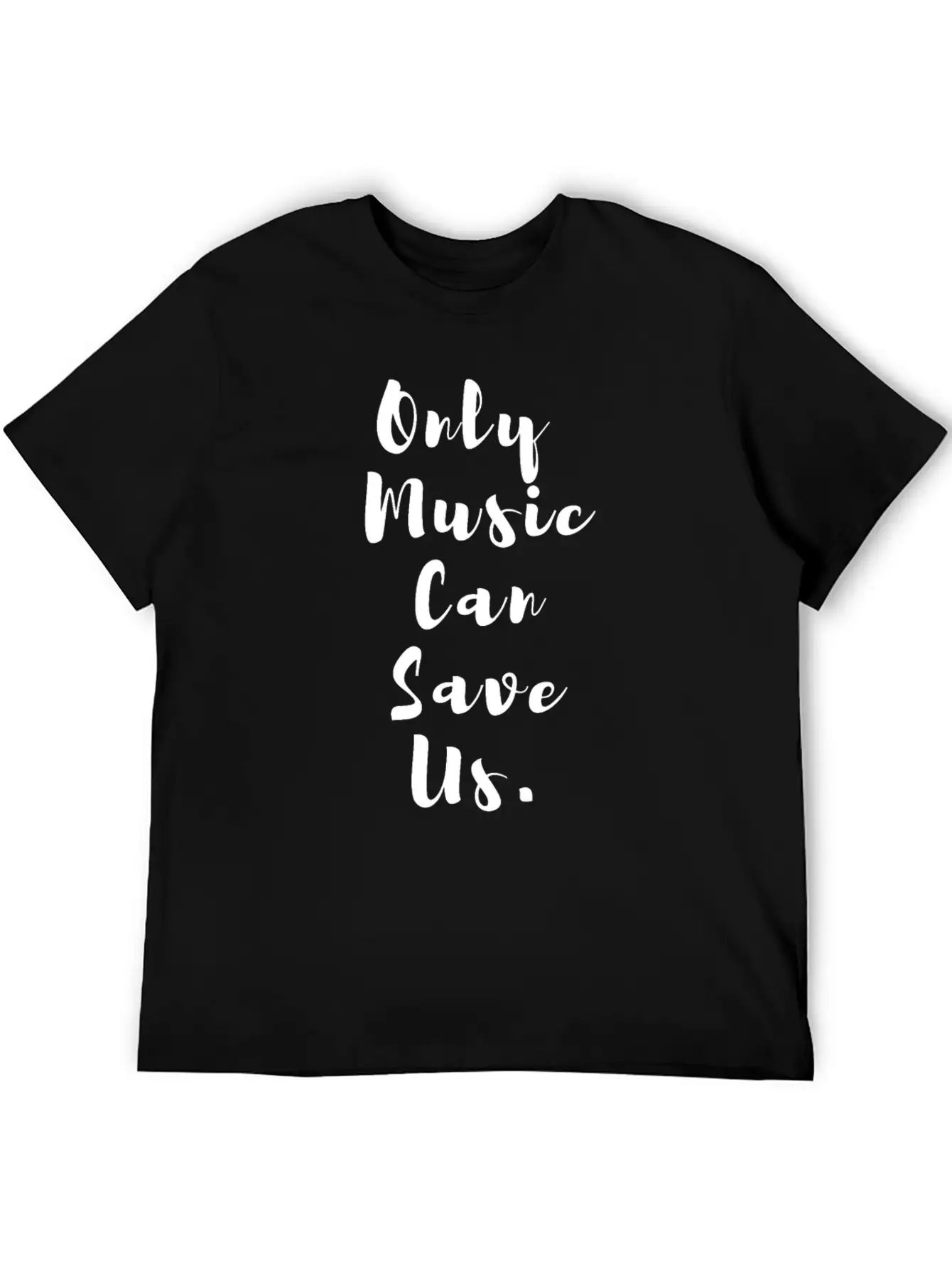 Only Musik Can Save Us! Classic Cotton Tee – Unisex Comfort For Any Season