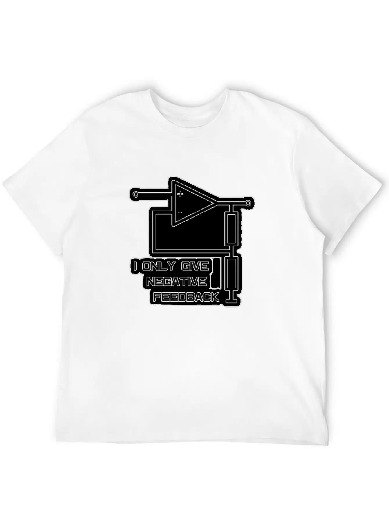 Only Negative Feedback Essential Cotton Tee For Daily Outfits – Unisex Style