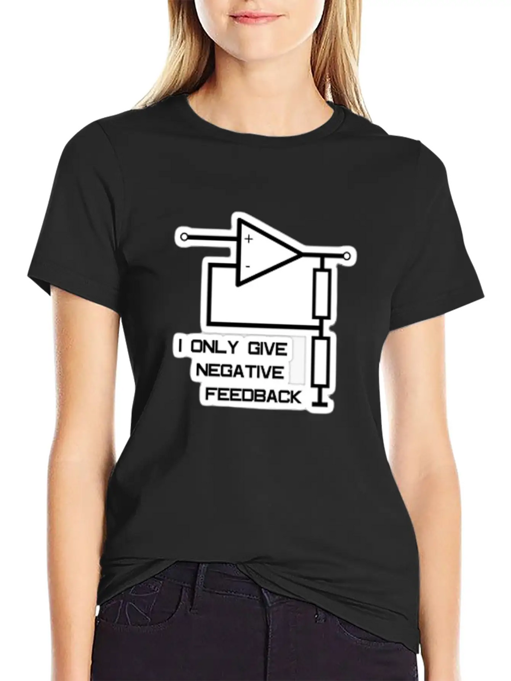 Only Negative Feedback Essential Cotton Tee For Daily Outfits – Unisex Style