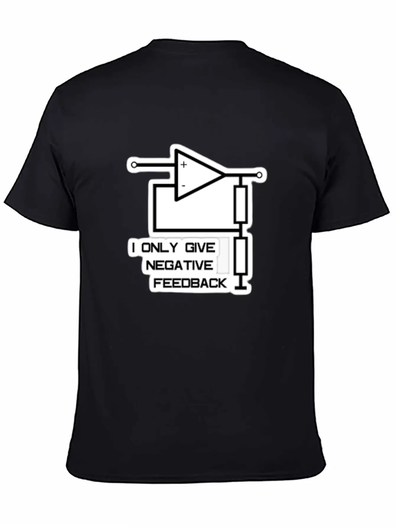 Only Negative Feedback Essential Cotton Tee For Daily Outfits – Unisex Style