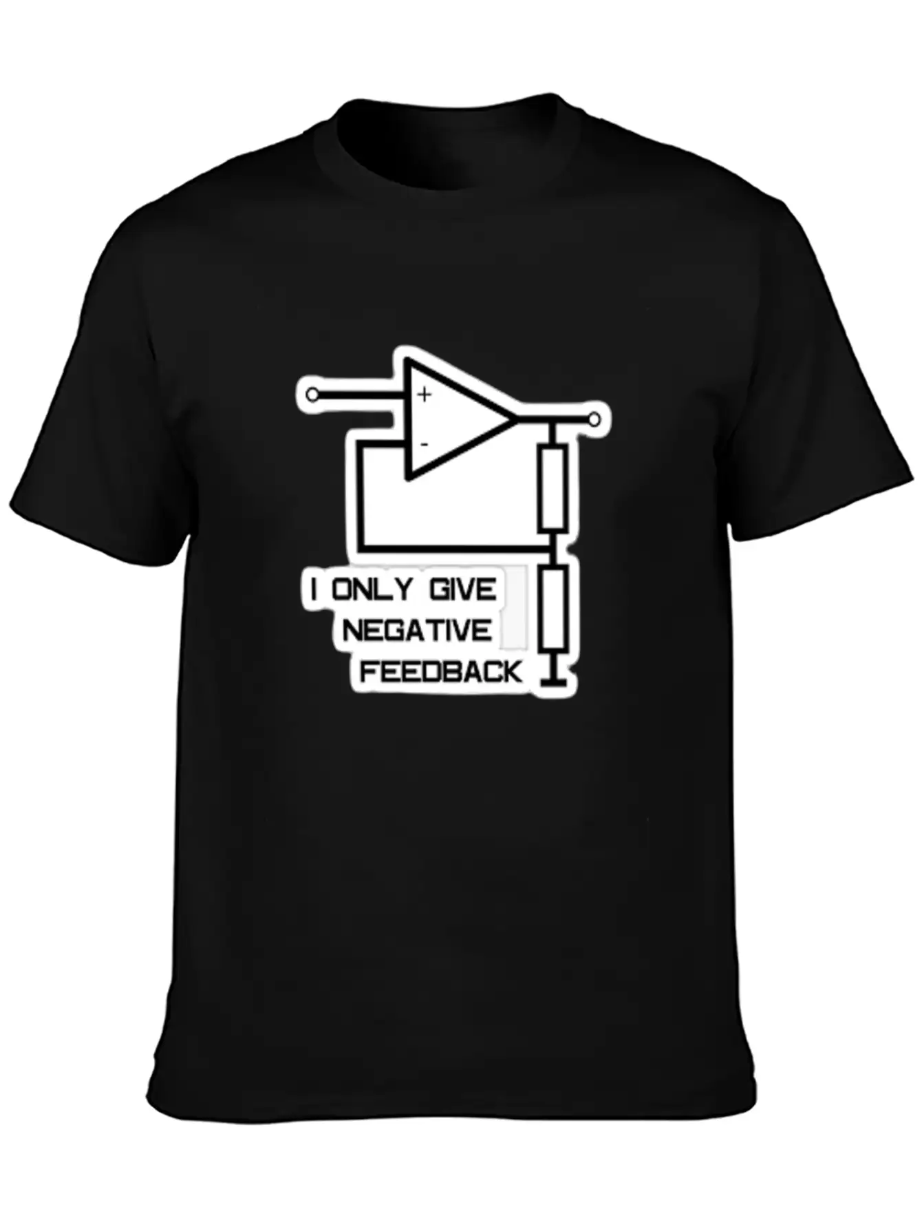 Only Negative Feedback Essential Cotton Tee For Daily Outfits – Unisex Style