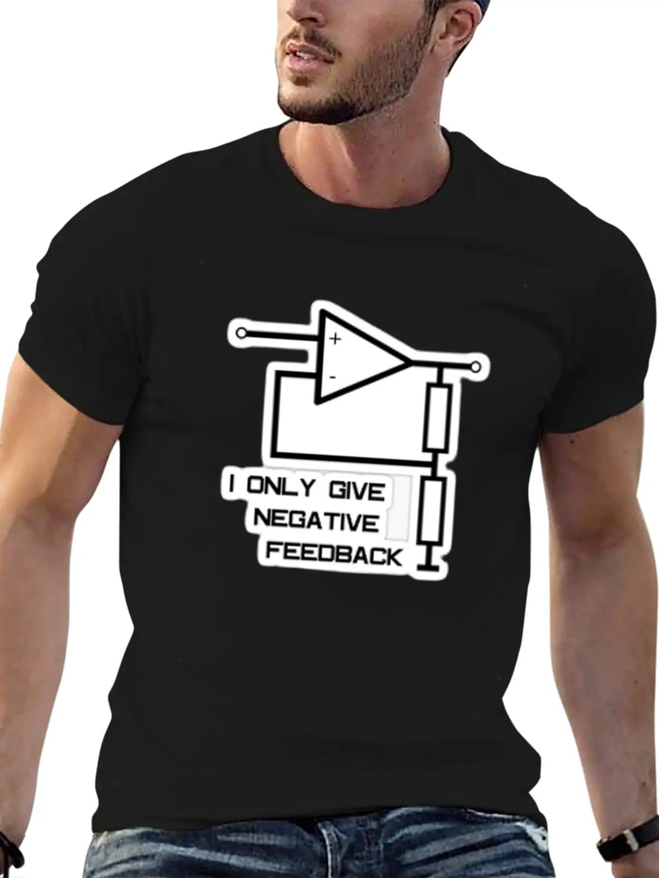 Only Negative Feedback Essential Cotton Tee For Daily Outfits – Unisex Style